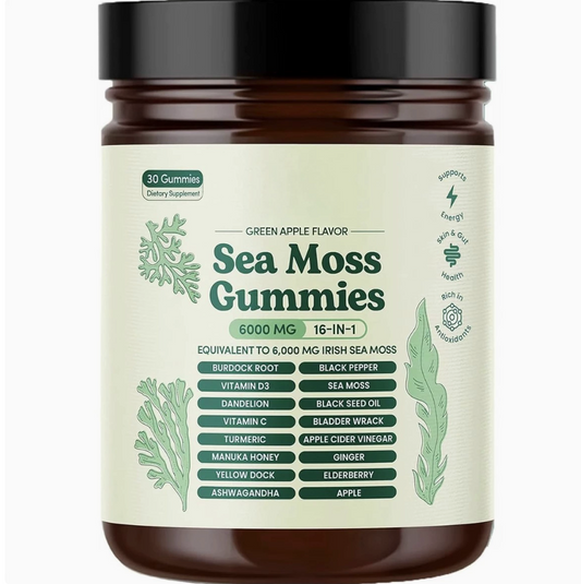 30 pieces of seaweed gummy candies